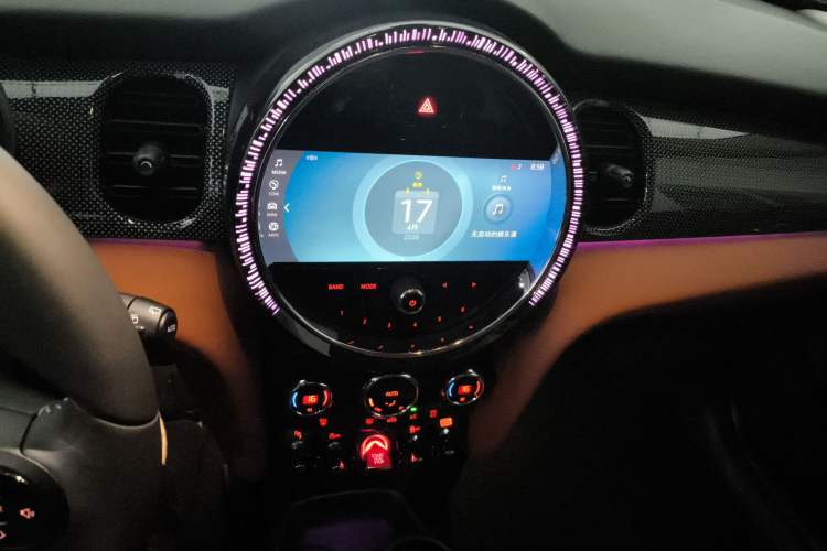 Used MINI 2022 2.0T COOPER S Artist Audio And AC Panel