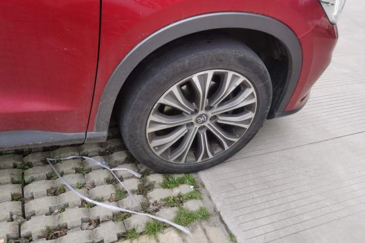 Used BYD Song Pro New Energy 2019 EV High-Power Deluxe Model