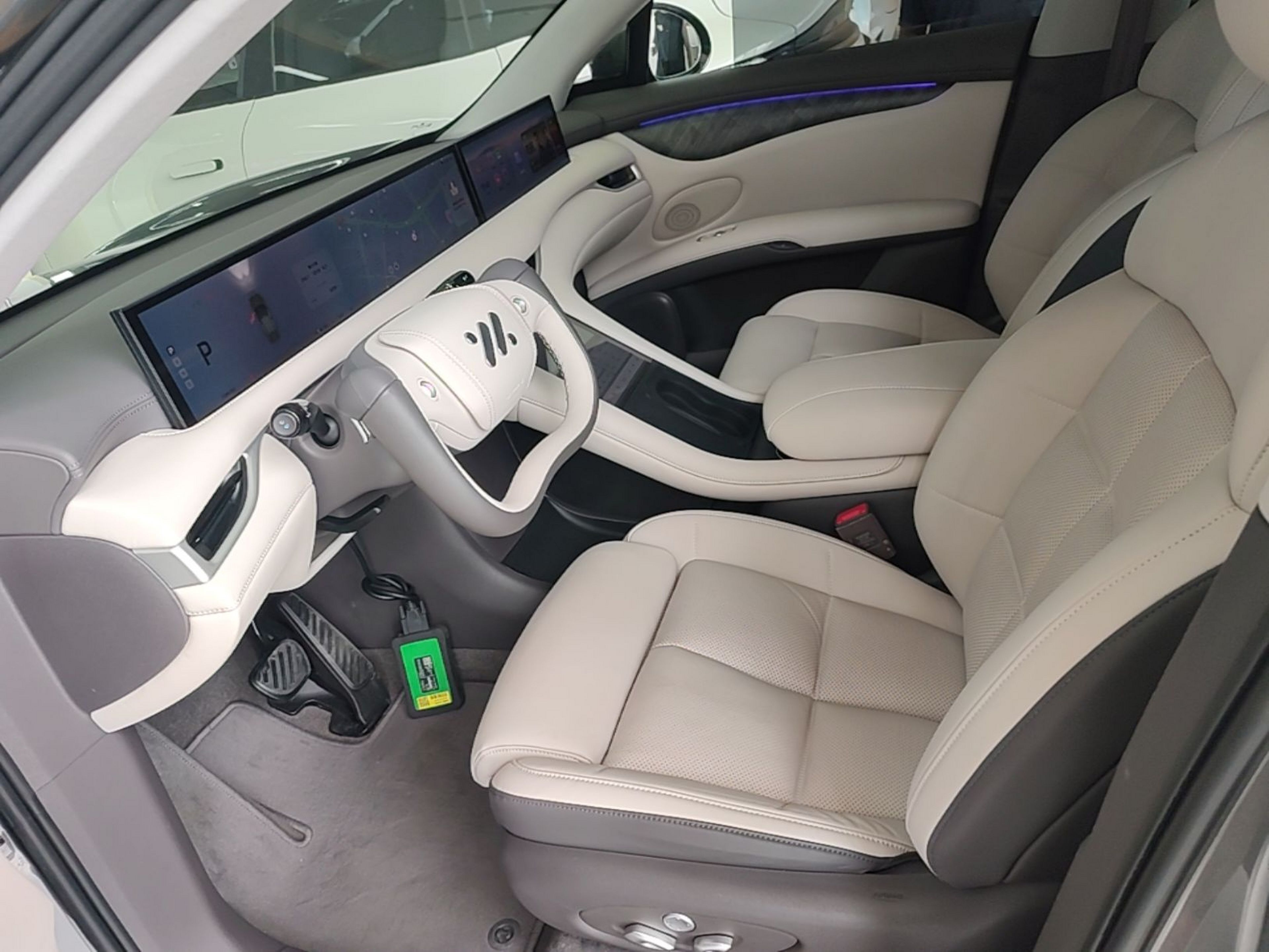 Interior delantero
