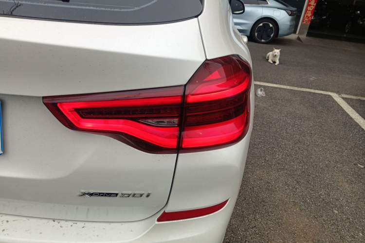 Used BMW X3 2021 xDrive30i Luxury Model with M Sport Package
