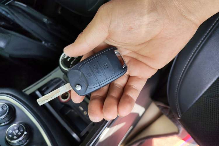 Used Baojun 560 2015 1.8L manual Comfort trim level Interior 1