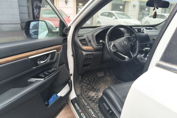 Used Honda CR-V 2021 240TURBO CVT Four-Wheel Drive Luxury Edition
