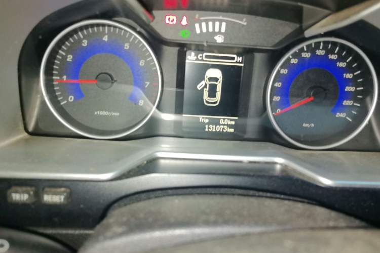 Used Geely Auto Emgrand 2014 Sedan 1.5L Manual Elite Model
