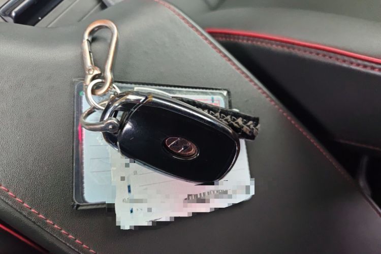 Used Hyundai Sonata 2022 380TGDi Automatic 20th Anniversary Edition Vehicle Key