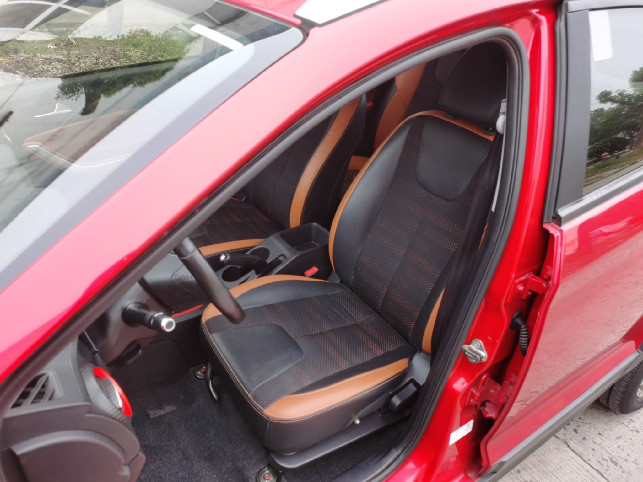 Front Interior