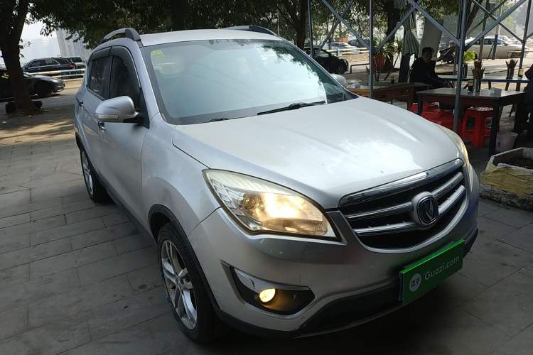 Used CHANGAN CS35 2015 1.6L Automatic Luxury Model China IV Standard
