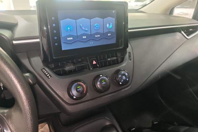 Used Toyota Corolla 2021 1.2T S-CVT Pioneer Edition Audio And AC Panel