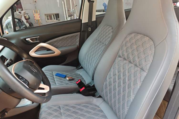 Used Leapmotor T03 2021 400 Luxury Edition Left Front Seat