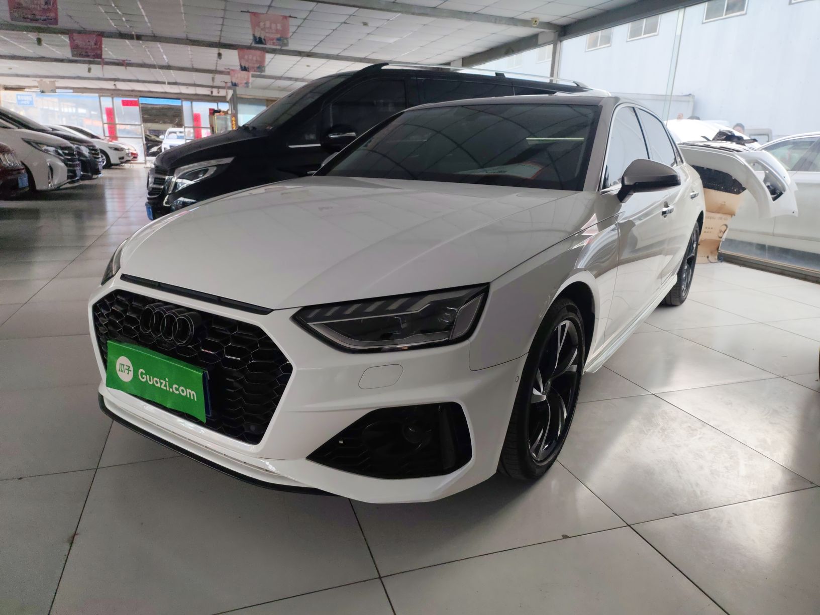 Parte inferior delantera