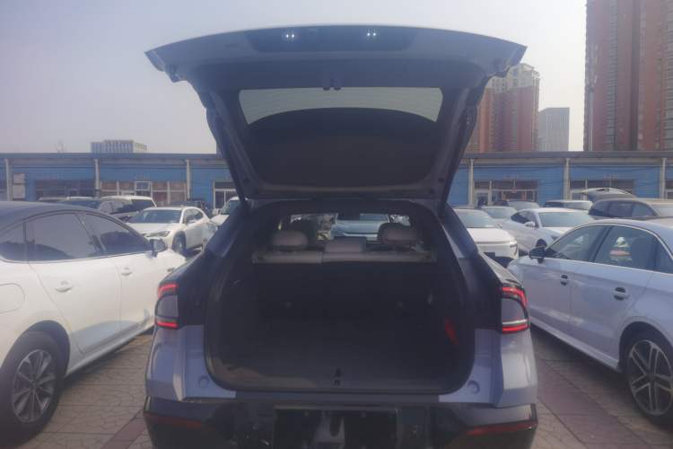 Used XPeng G7 2025 Model—602 Long Range Max Trunk