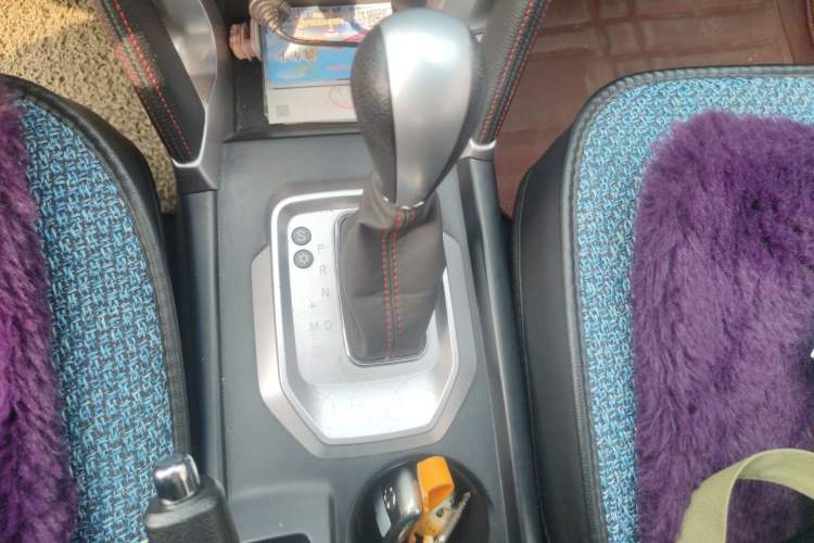 Used BAIC Senova X55 2016 1.5T CVT Comfort Version
