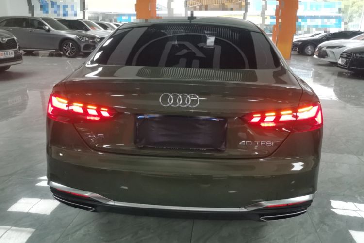 Used Audi A5 2024 Sportback 40 TFSI Fashionable and Dynamic Model
