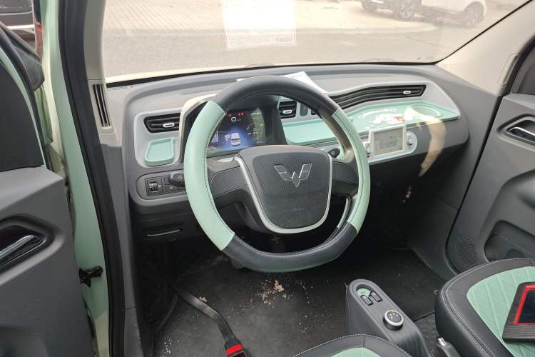 Used Wuling Hongguang MINIEV 2022 Macaron Fashion Edition Lithium-Nickel-Cobalt-Alpha-oxide
