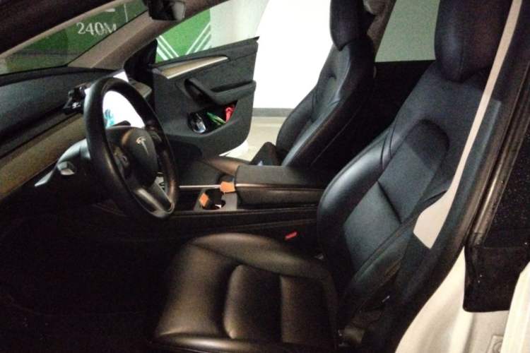 Used Tesla Model Y 2021 Long-Range All-Wheel-Drive Version
