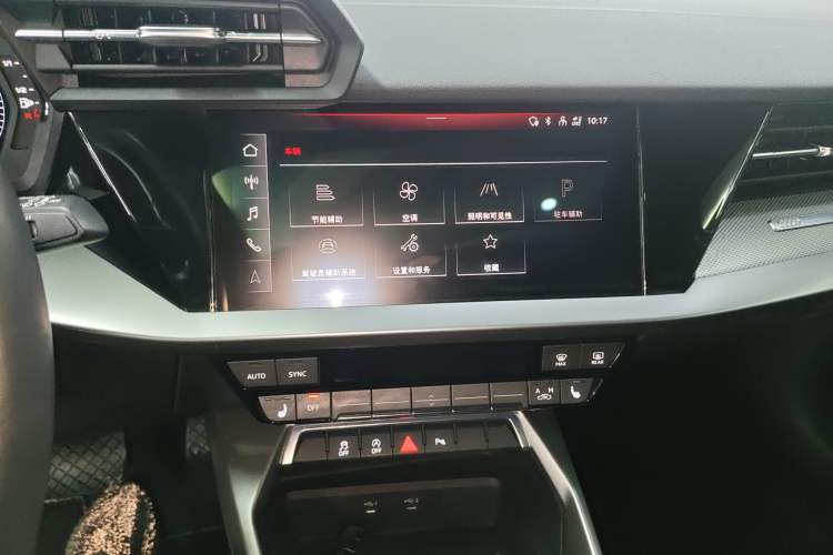 Used Audi A3 2022 Sportback 35 TFSI Fashionable Sports Model Audio And AC Panel