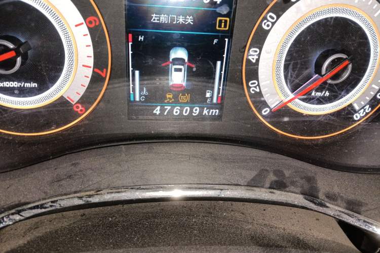 Used Leopaard CS9 2017 1.5L CVT Comfort Model
