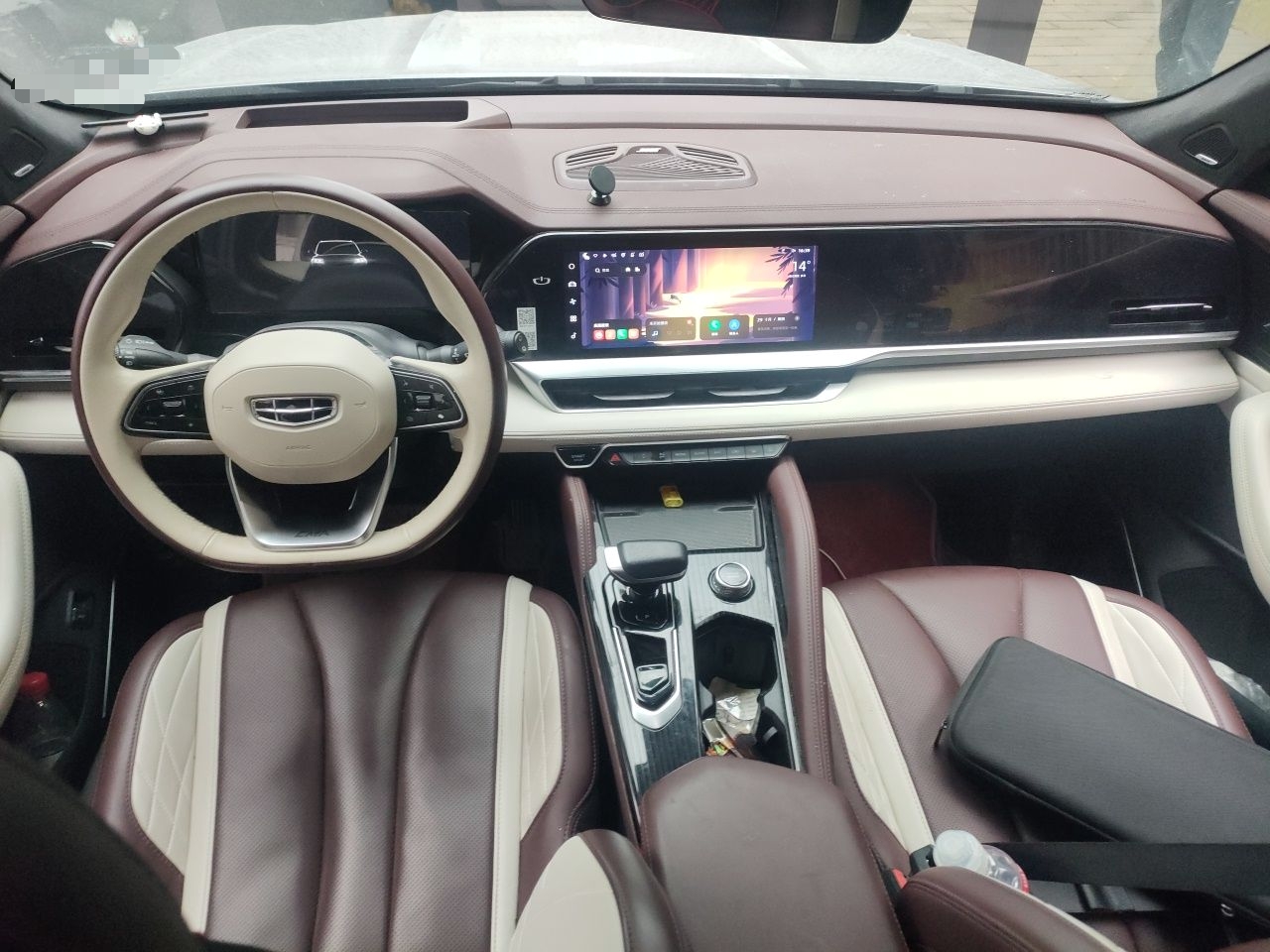 Geely Auto Monjaro L 2021 2.0TD High-Power Automatic All-Wheel-Drive Flagship Version — снимка 9