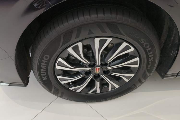 Used Hongqi HQ9 PHEV 2024 2.0T Four-Wheel Drive Business Edition Left Front Wheel Hub