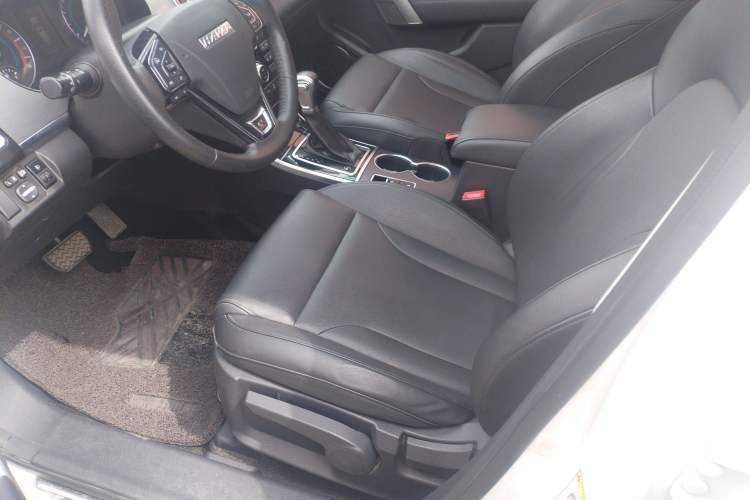 Used Haval H2 2017 Red-Label 1.5T Automatic Two-Wheel Drive Luxury Model Left Front Seat