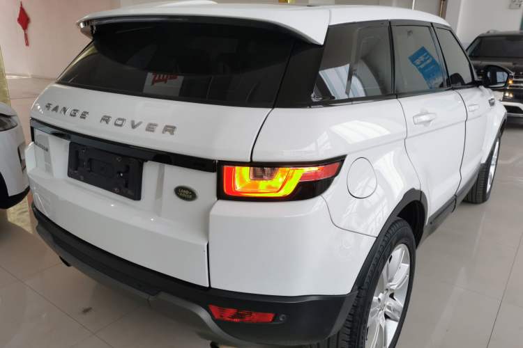 Used Land Rover Range Rover Evoque 2016 2.0T SE PLUS Smart Enjoyment Edition
