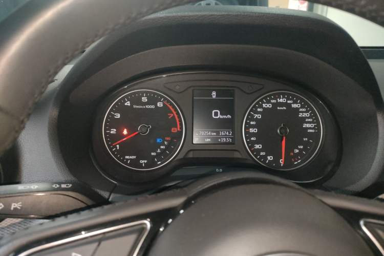 Used Audi Q2L 2021 35 TFSI Progressive Dynamic Edition Instrument Cluster