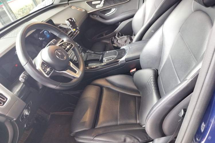 Used Mercedes-Benz EQC 2021 EQC 350 4MATIC Left Front Seat