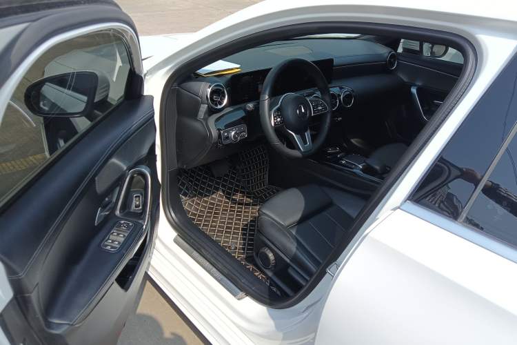 Used Mercedes-Benz A-Class 2022 A 180 L Sport Sedan Driver Seat