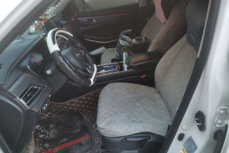 Used Changan CS75 2021 Honor Million Edition 280T DCT Luxury Model