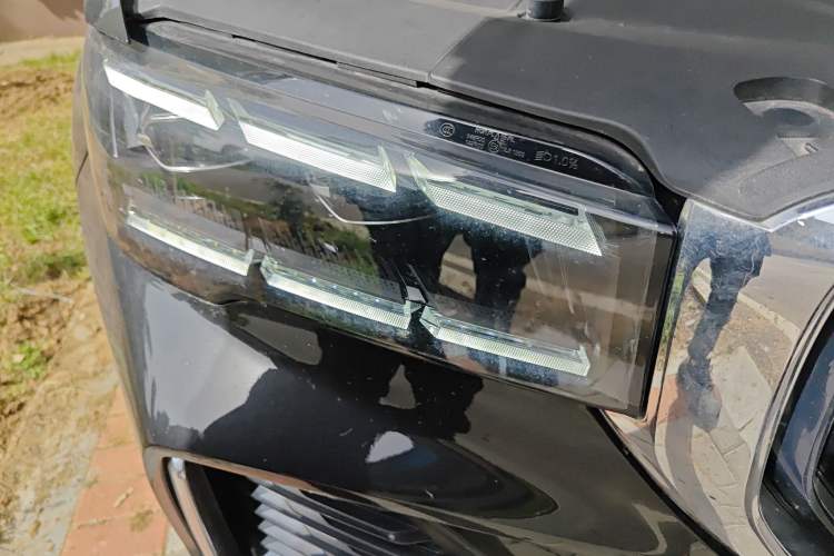 Used Geely Auto Monjaro L 2024 2.0TD High-Power Automatic Two-Wheel Drive Yunqi Version