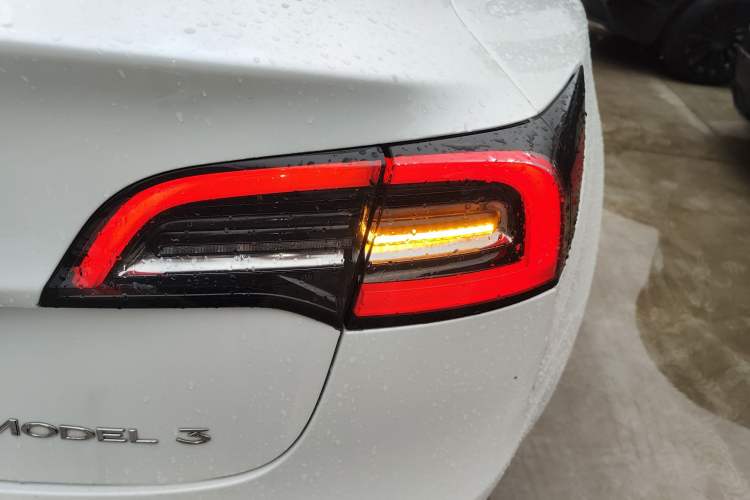 Used Tesla Model 3 2022 Rear-Wheel-Drive Version Exterior 3