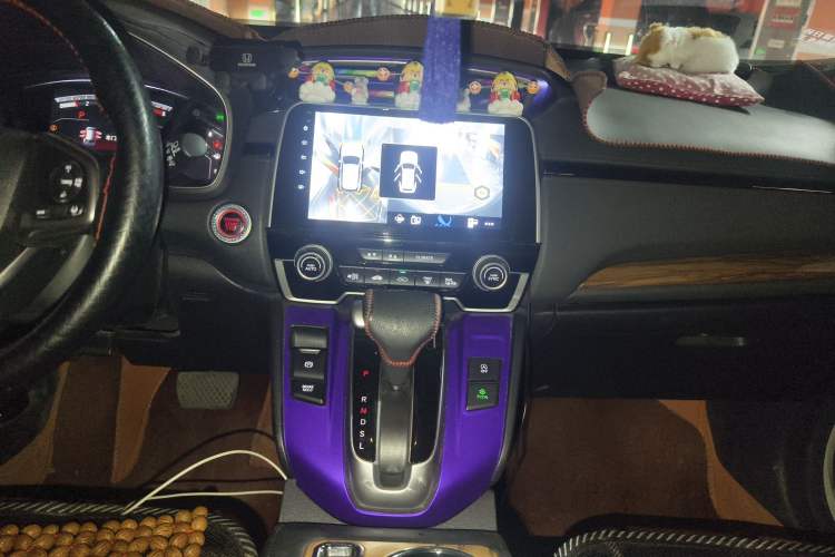 Used Honda CR-V 2021 240TURBO CVT 2WD Fashion Edition