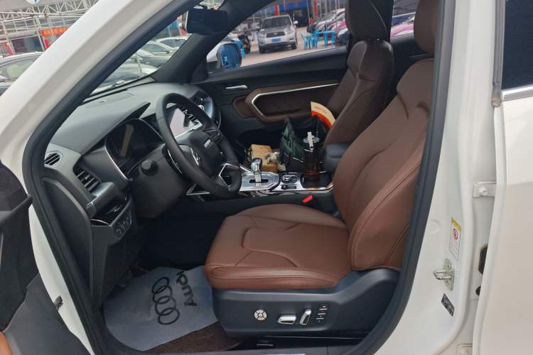 Used Haval H6 2017 Blue Label 2.0T Automatic Two-Wheel Drive Leading Model Left Front Seat