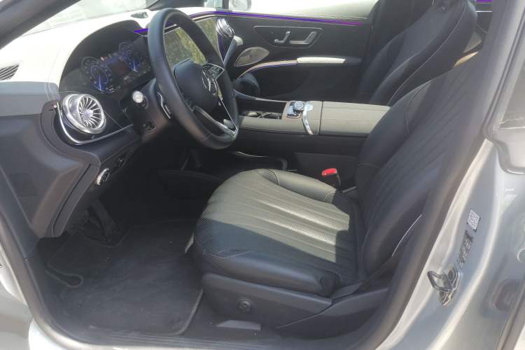 Used Mercedes-Benz EQS 2022 Updated Version 450+ Pioneer Edition Left Front Seat