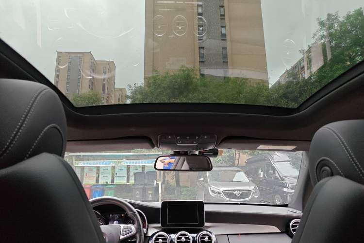 Used Mercedes-Benz C-Class 2018 C 200 Coupe Headliner