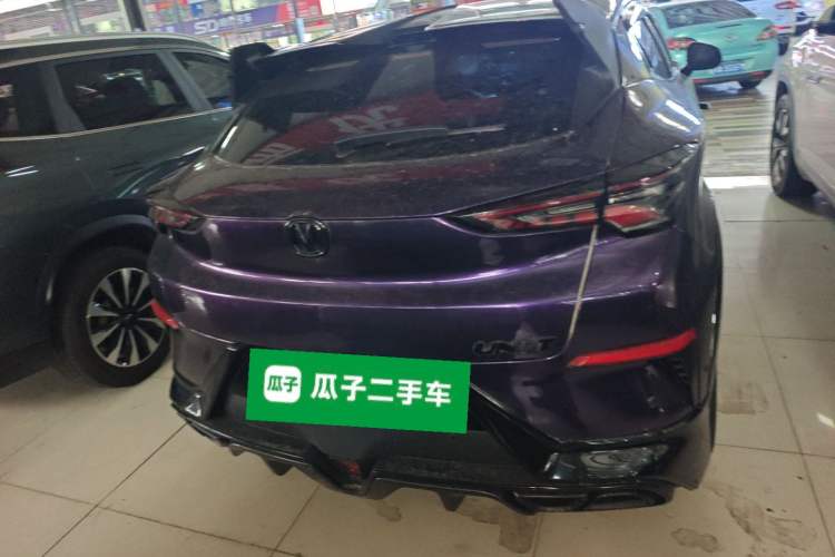 Used CHANGAN UNI-T 2022 1.5T Flagship Edition Rear
