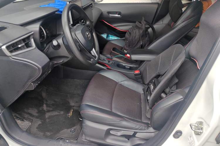 Used Toyota Levin 2021 185T CVT Sport Edition Left Front Seat