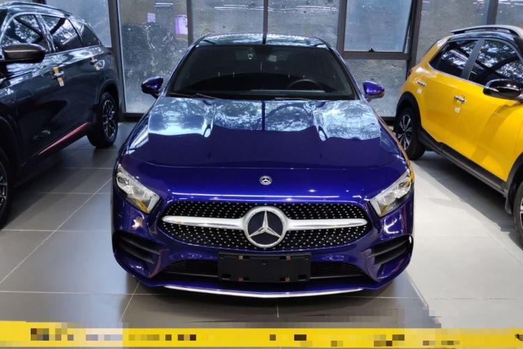 Used Mercedes-Benz A-Class 2020 Restyled A 200 L Sport Sedan Fashion Version
