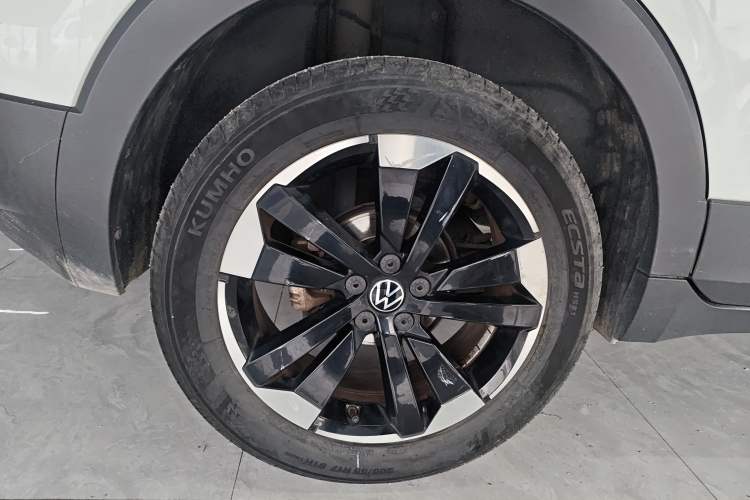 Used Volkswagen Tacqua 2021 1.5L Automatic Yue Zhi Lian Edition
