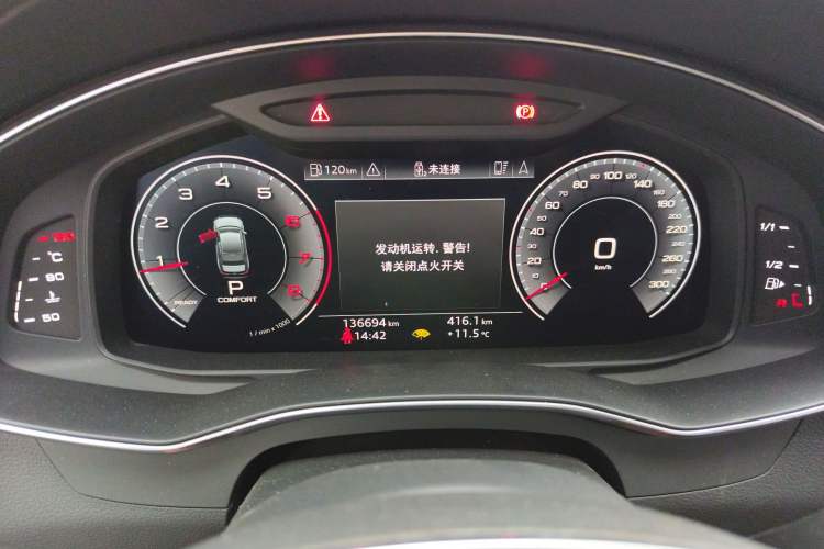 Used Audi A6L 2019 40 TFSI Luxury Prestige Edition