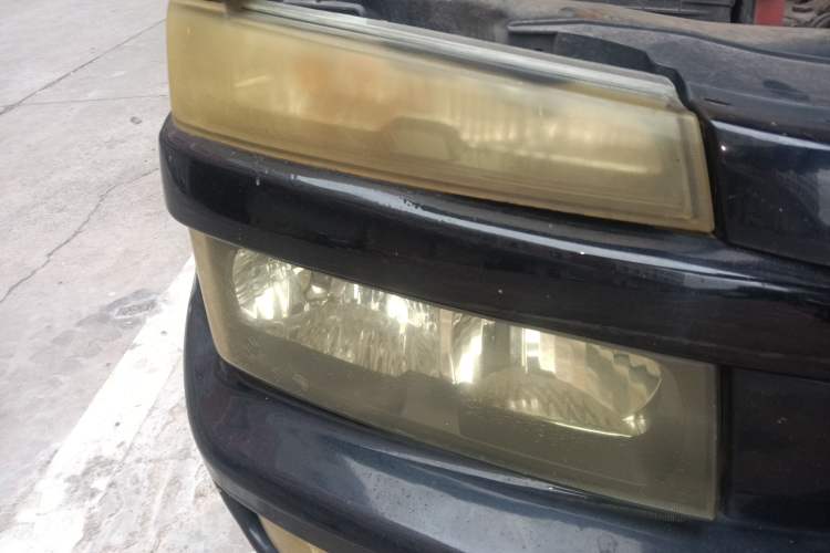 Used Huanghai Da Chaishen 2009 2.8T Two-Wheel-Drive Diesel Luxury Version 4JB1T1
