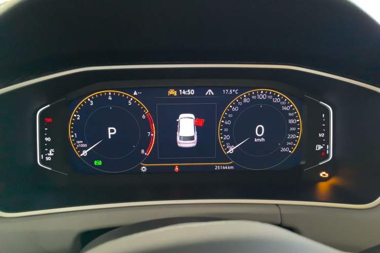 Used Volkswagen Tayron 2024 300TSI Two-Wheel-Drive Luxury Plus Advanced Version Instrument Cluster