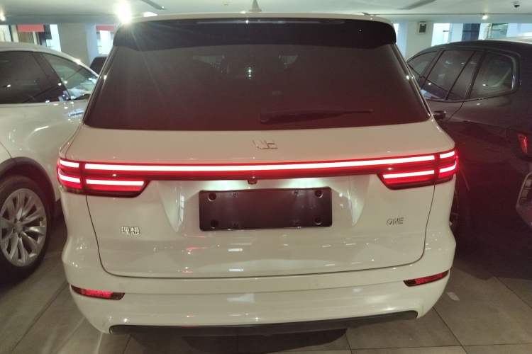 Used Li Auto ONE 2020 Extended-Range 6-Seater Version Rear