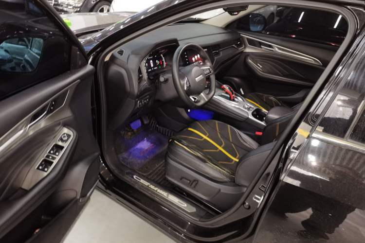 Used Haval F7 2019 1.5T Two-Wheel Drive i-Trend China V Emission Standard