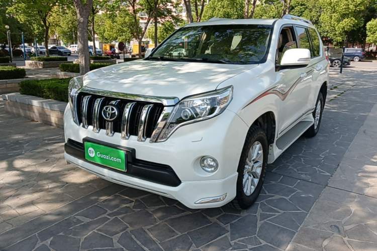 Used Toyota Prado 2015 2.7L TXL Middle East Version