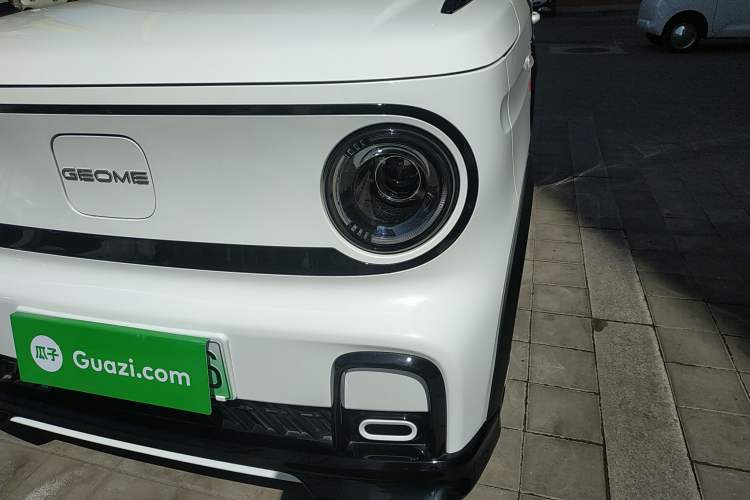 Used Geely Galaxy Panda 2025 210km Panda Kart Left Front Headlight