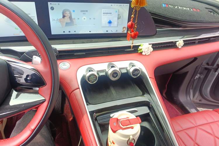 Used EXEED Stellar 2023 400T Four-Wheel Drive Luxury Edition