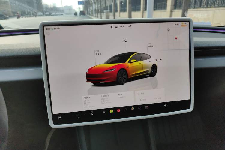 Used Tesla Model 3 2023 Rear-Wheel-Drive Version
