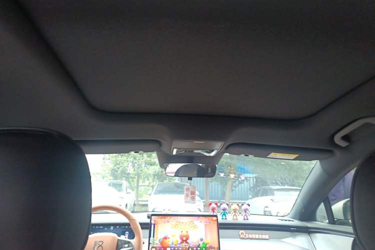 Used BYD Han L 2025 EV 701KM LiDAR Deluxe Edition