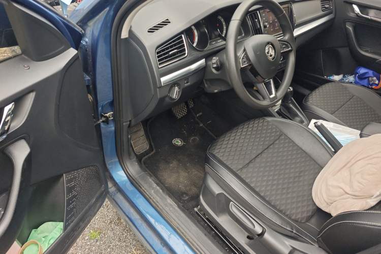 Used Skoda Kamiq 2018 1.5L Automatic Comfort Edition China VI Standard