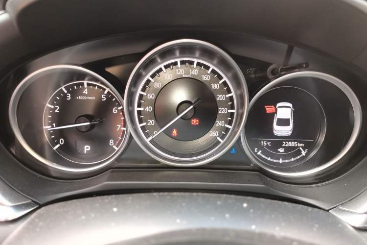 Used Mazda Atenza 2021 2.5L Sky Blue Sport Edition Instrument Cluster
